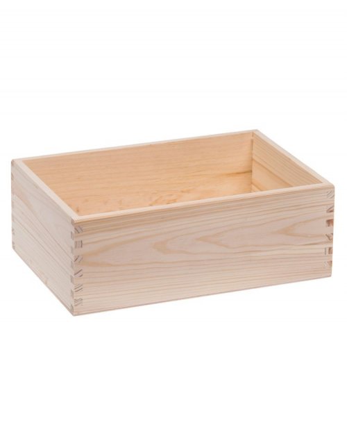 Bedýnka z borovicového dřeva 30x20x10 cm