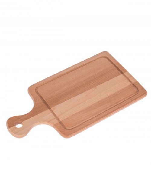 Dřevěná kuchyňská krájecí deska 39x20x1,5 cm