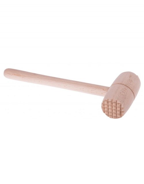 Dřevěná palička na maso oboustranná 30 cm, buk