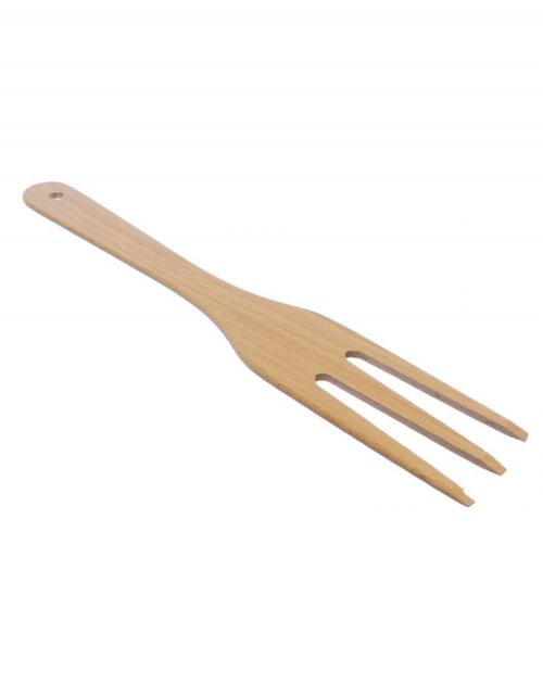 Dřevěná vidlička trojzubec