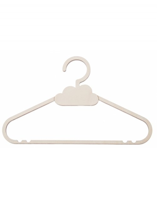 Dřevěné ramínko na šaty MRÁČEK 28x17 cm