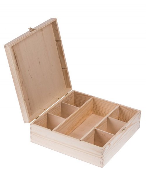 Dřevěný dárkový box na alkohol