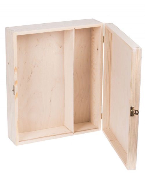 Dřevěný dárkový box na alkohol