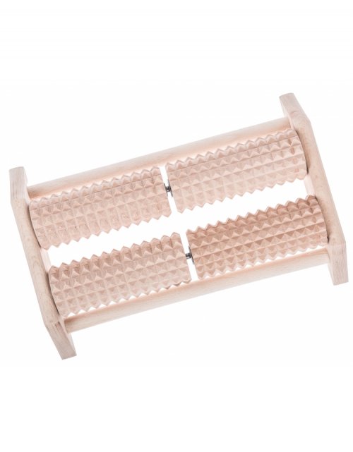 Masážní strojek na chodidla 4-válečkový S HROTY