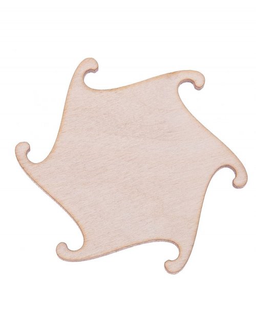 Servírovací podtácek Vlnky, 10 cm