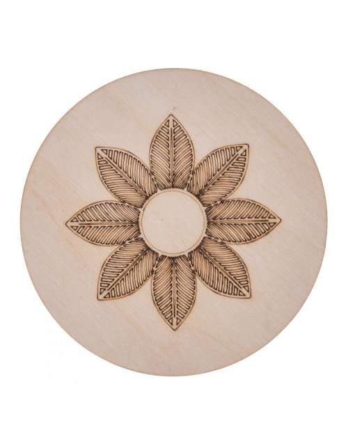 Dřevěný podtácek