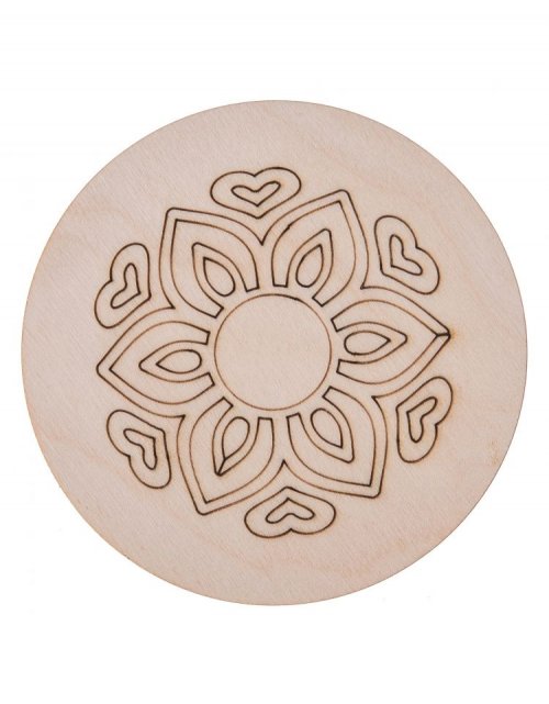 Dřevěný podtácek