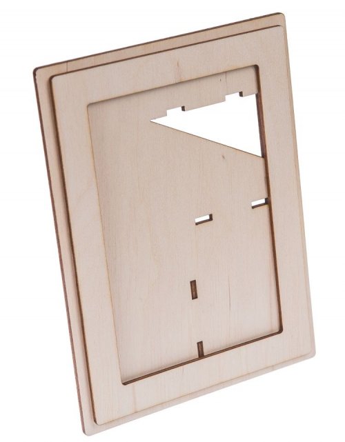 Dřevěný rámeček na fotografie,10x15 cm