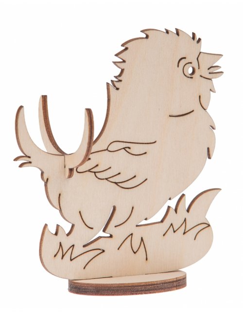 Dřevěný stojan na vejce