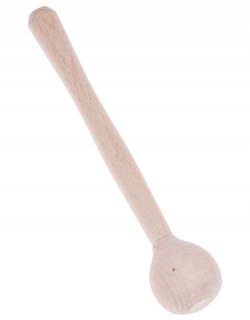 Kuchyňská pasírovací koule - rozmělňovač 20 cm, buk