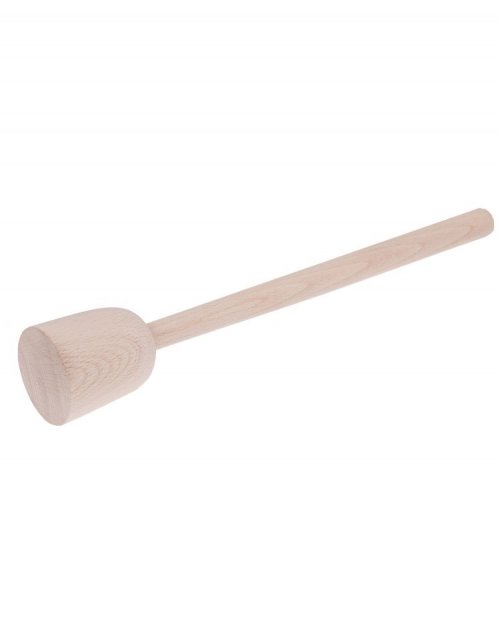 Kuchyňské štouchadlo na brambory 29 cm, bukové dřevo