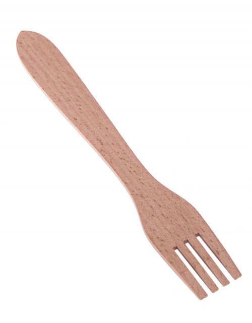 Dřevěná vidlička