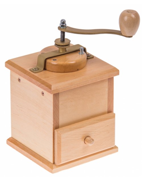 Kávomlýnek dřevěný