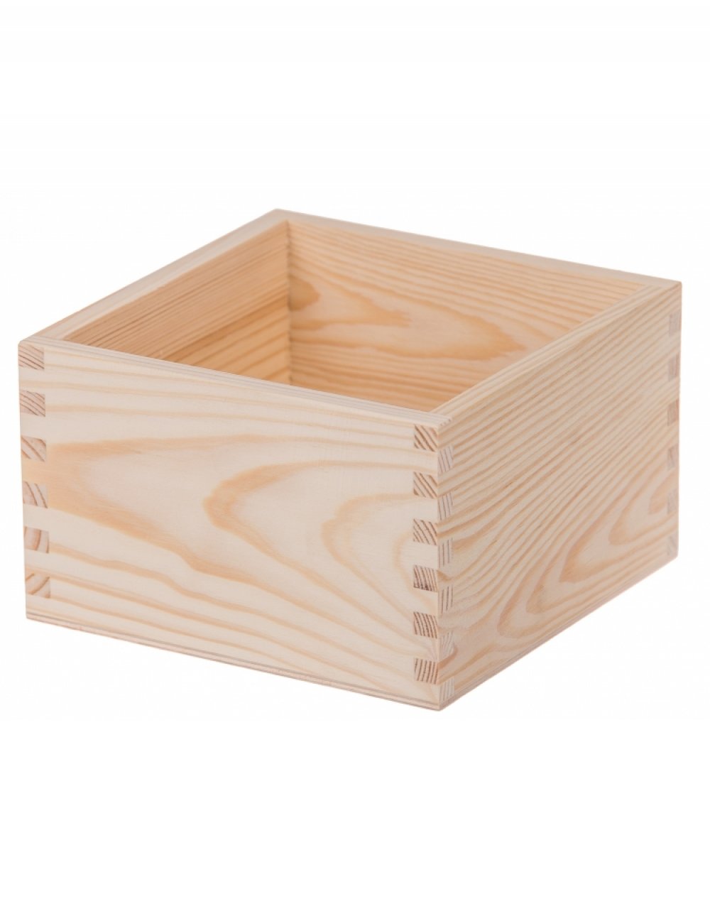 Bedýnka z borovicového dřeva 22x16x10 cm