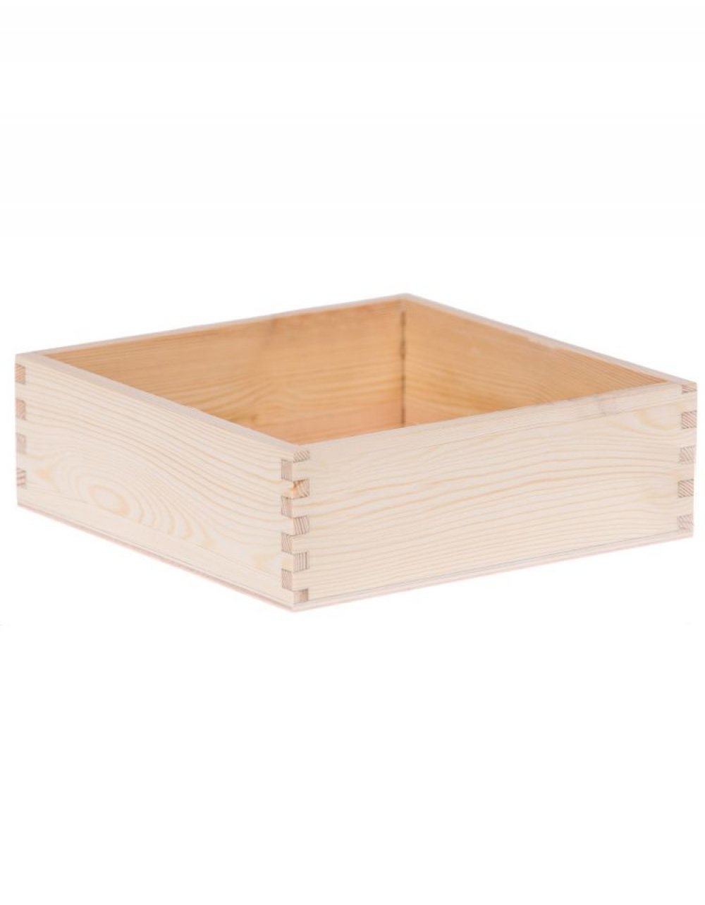 Bedýnka z borovicového dřeva 22x16x10 cm