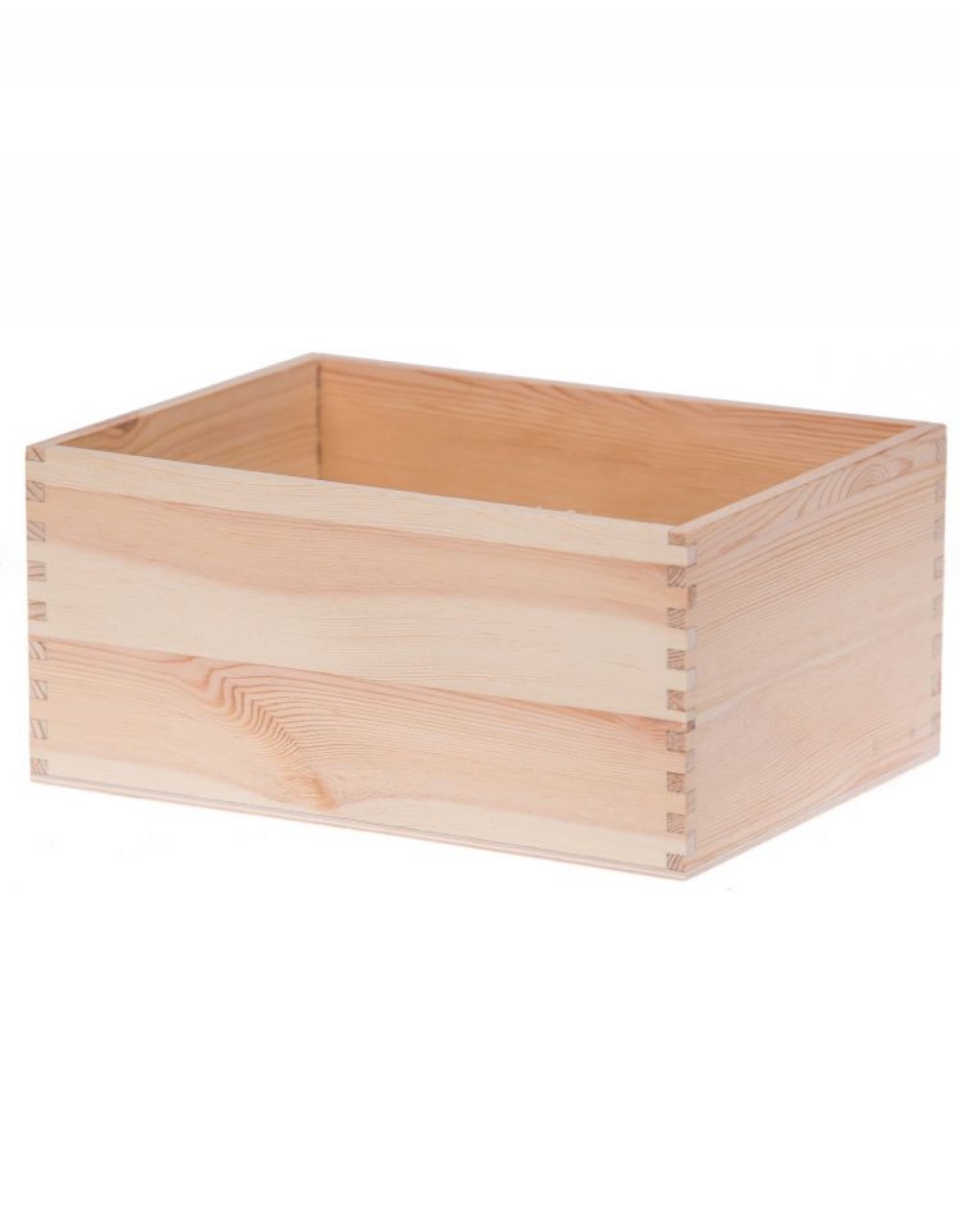 Bedýnka z borovicového dřeva 22x16x10 cm