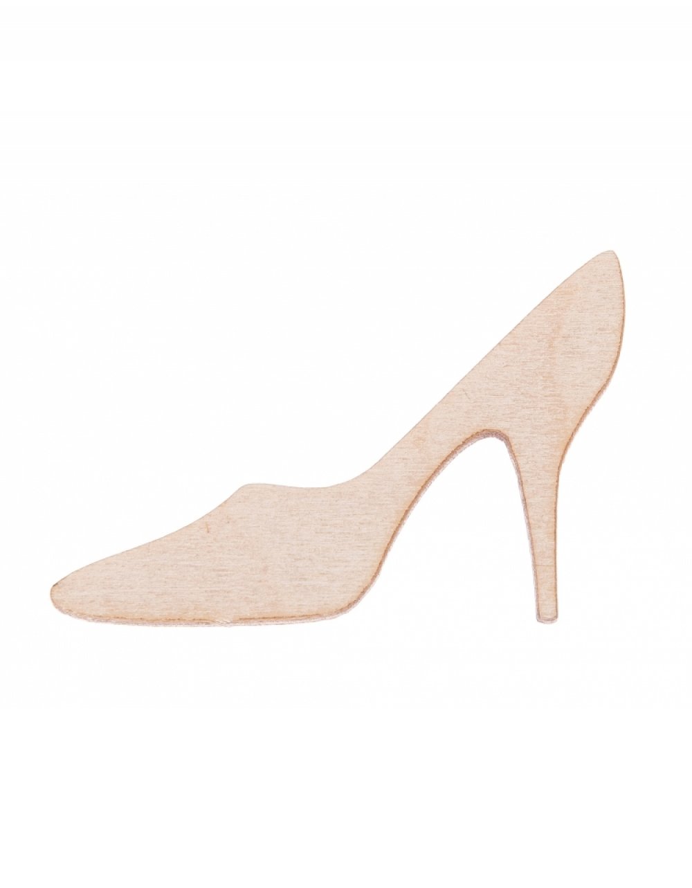 Dřevěná dekorace STŘEVÍČEK 5x3 cm