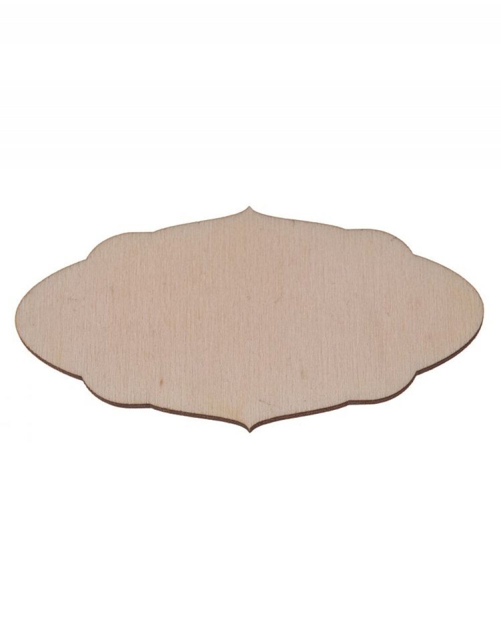 Dřevěná dekorační tabulka 8,5x4,5 cm