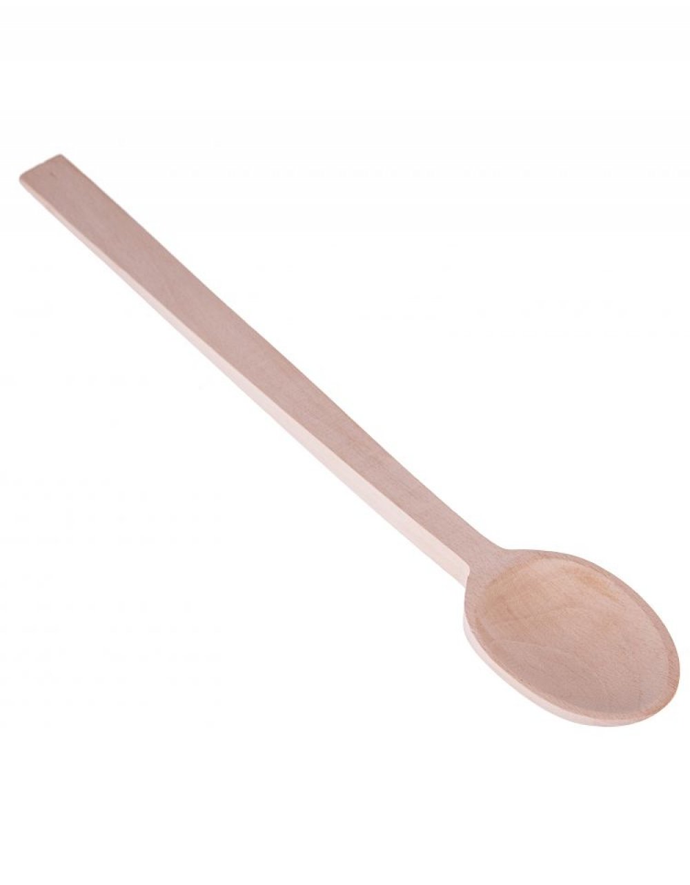 Dřevěná lžíce 42x7 cm, bukové dřevo