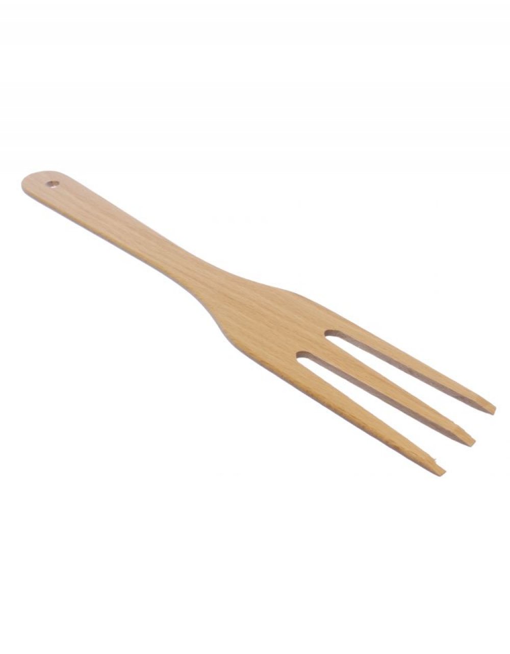 Dřevěná vidlička trojzubec