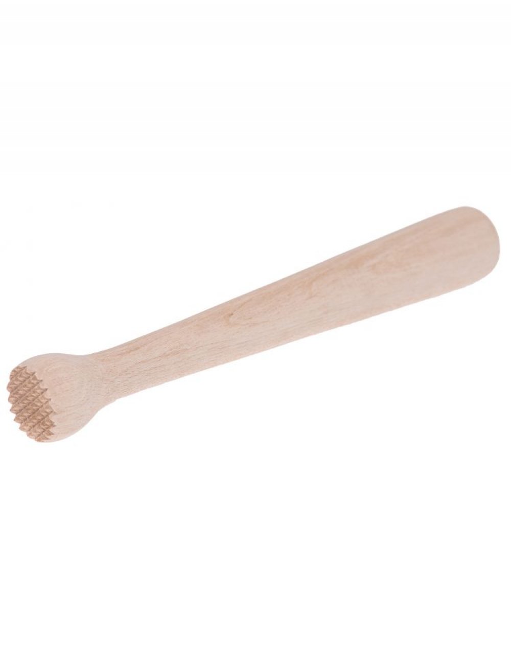 Dřevěné barmanské drtítko 22 cm, bukové dřevo
