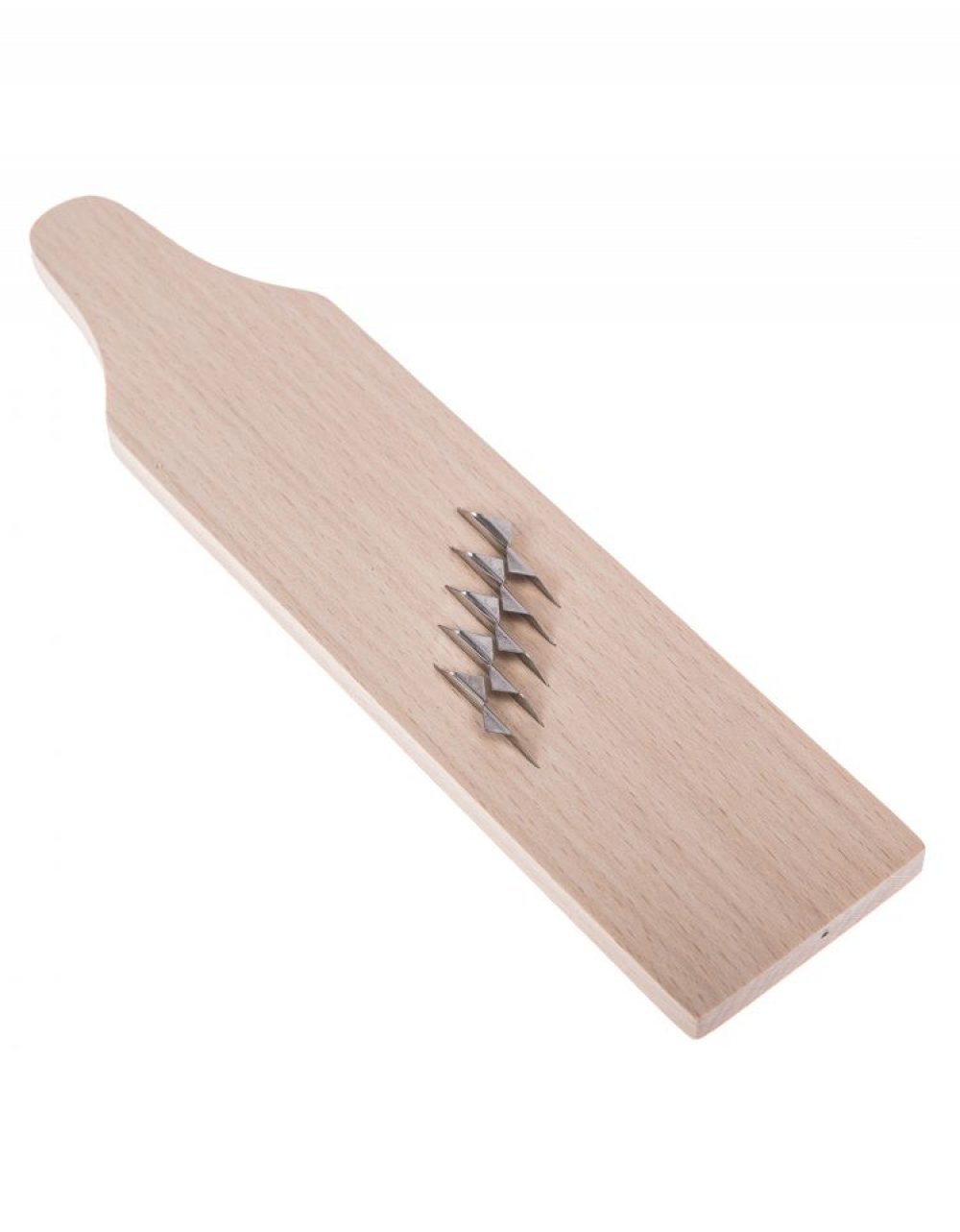 Dřevěný krouhač na zelí