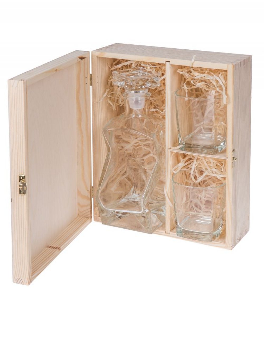 Dřevěný dárkový box na alkohol