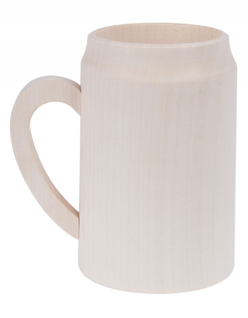 Dřevěný hrníček s uchem 330 ml