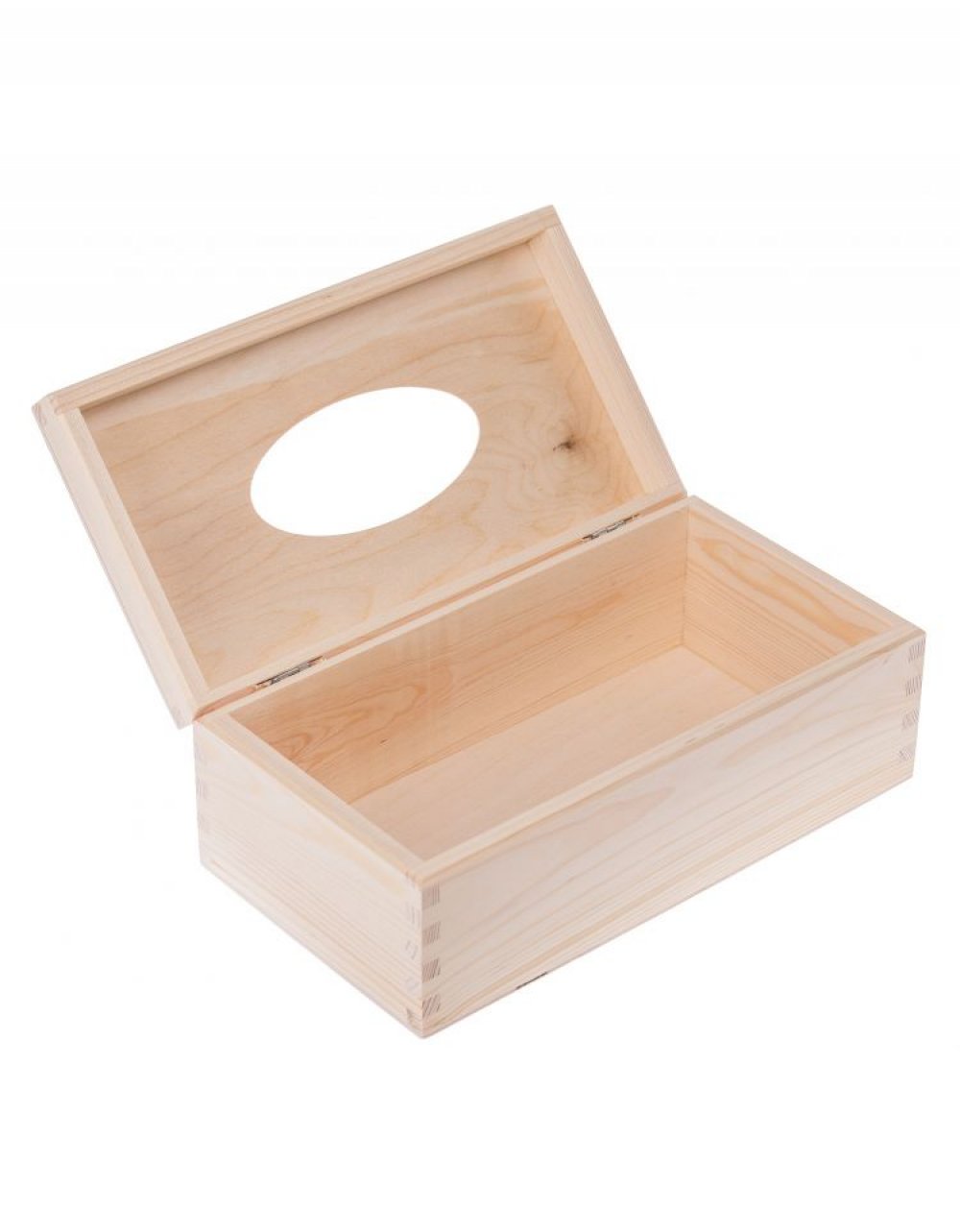 Dřevěný kryt na papírové kapesníky