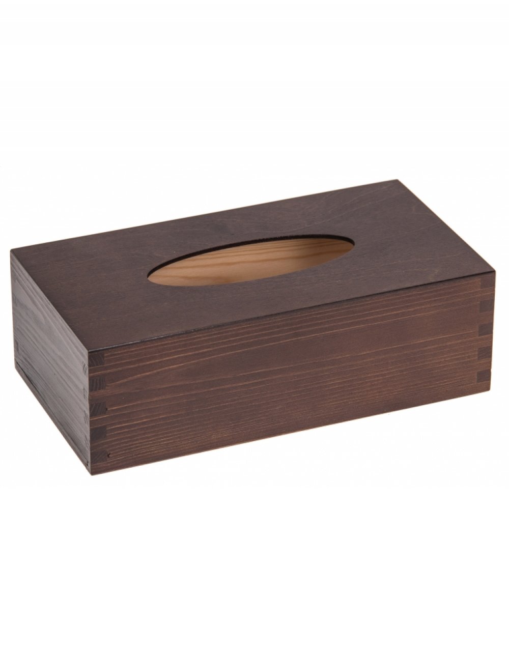 Dřevěný kryt na papírové kapesníky