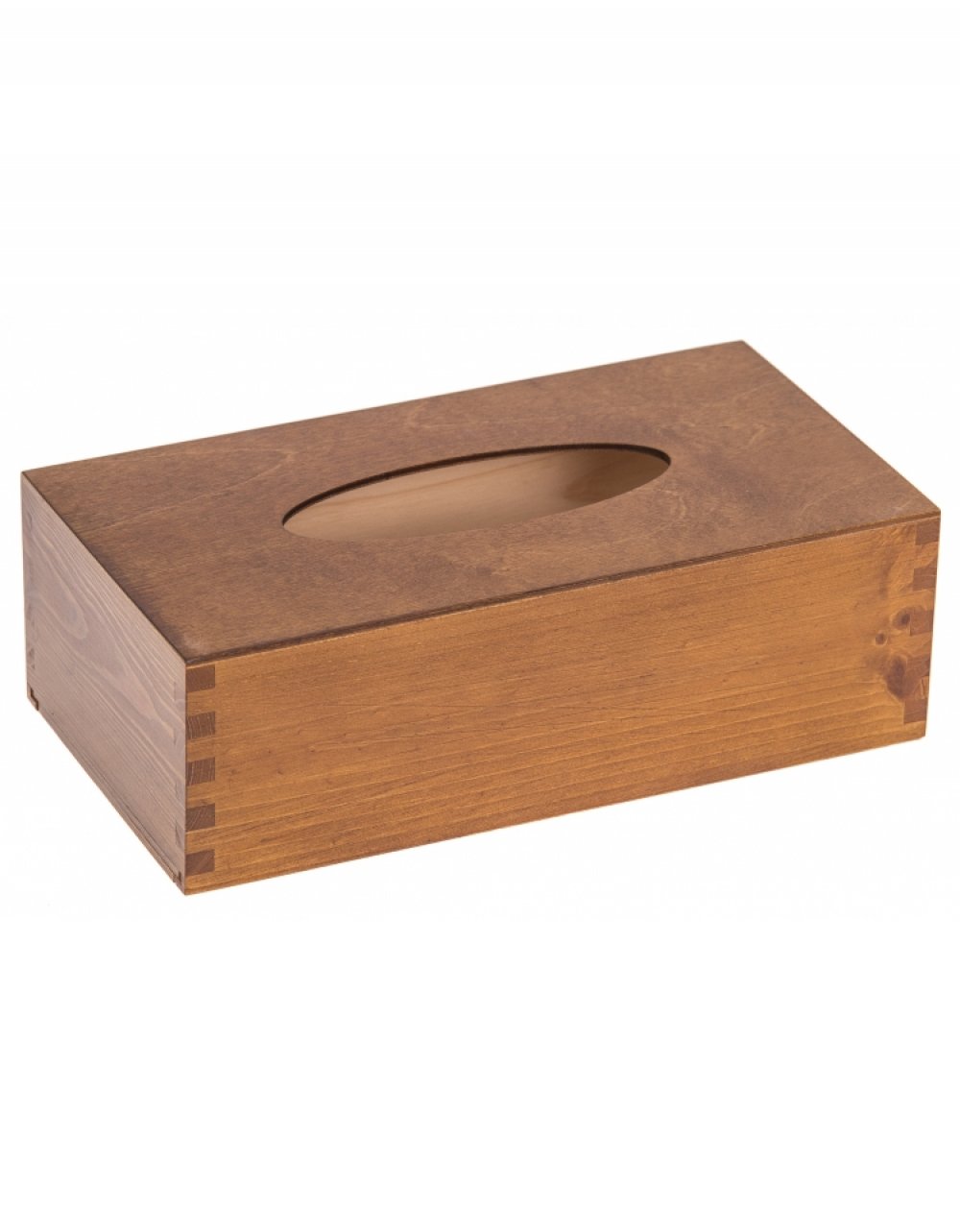 Dřevěný kryt na papírové kapesníky