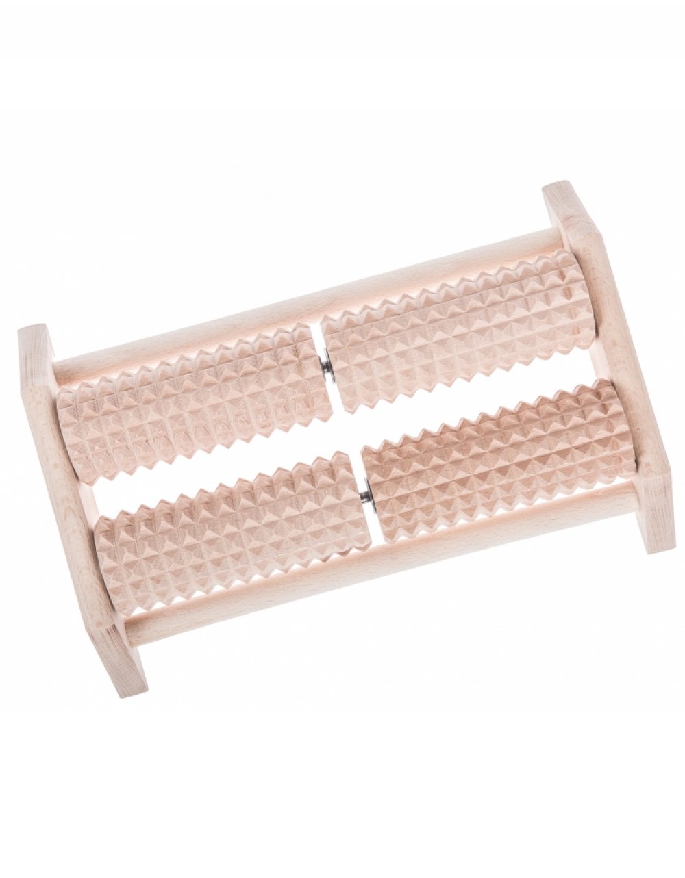 Masážní strojek na chodidla 4-válečkový S HROTY