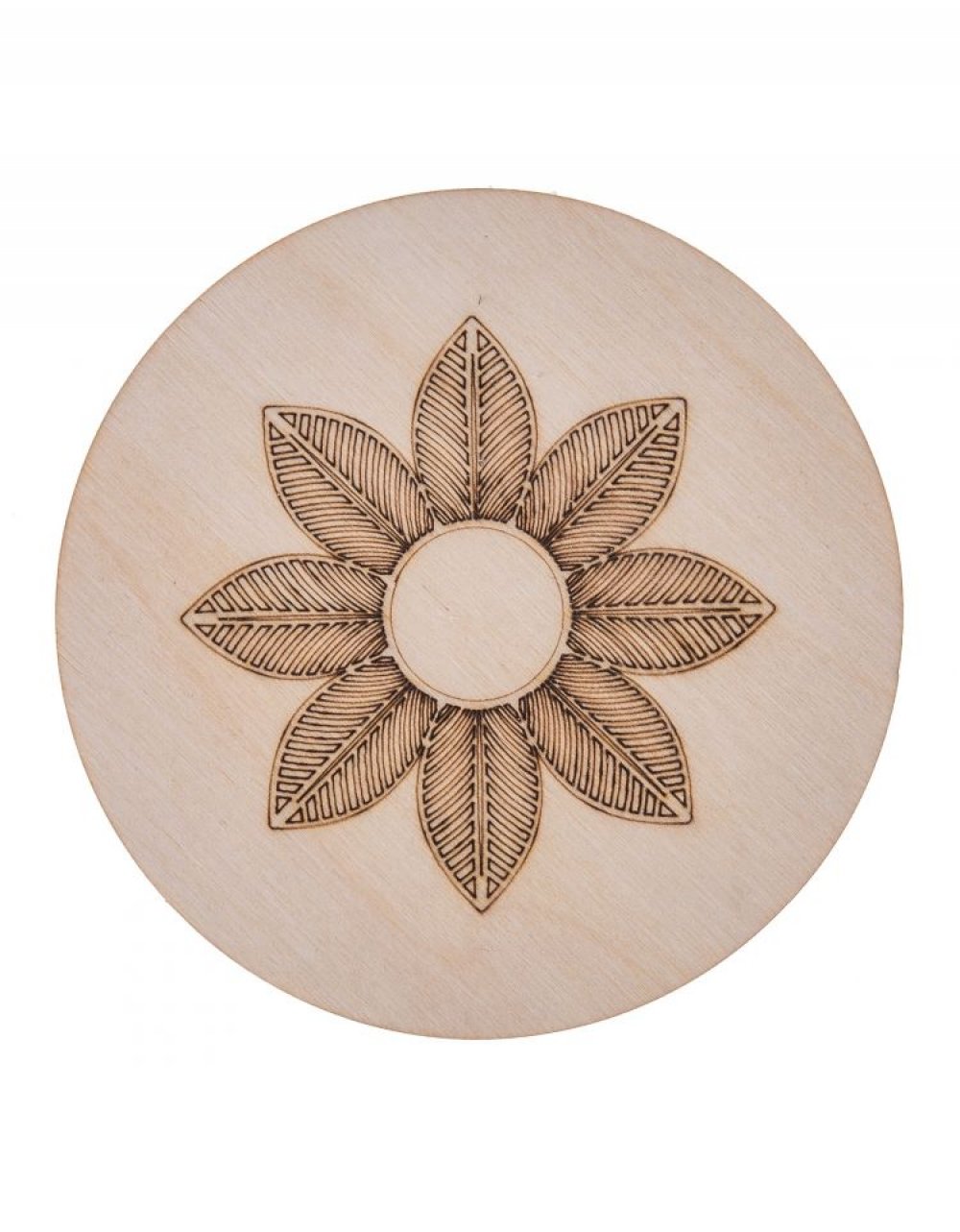 Dřevěný podtácek