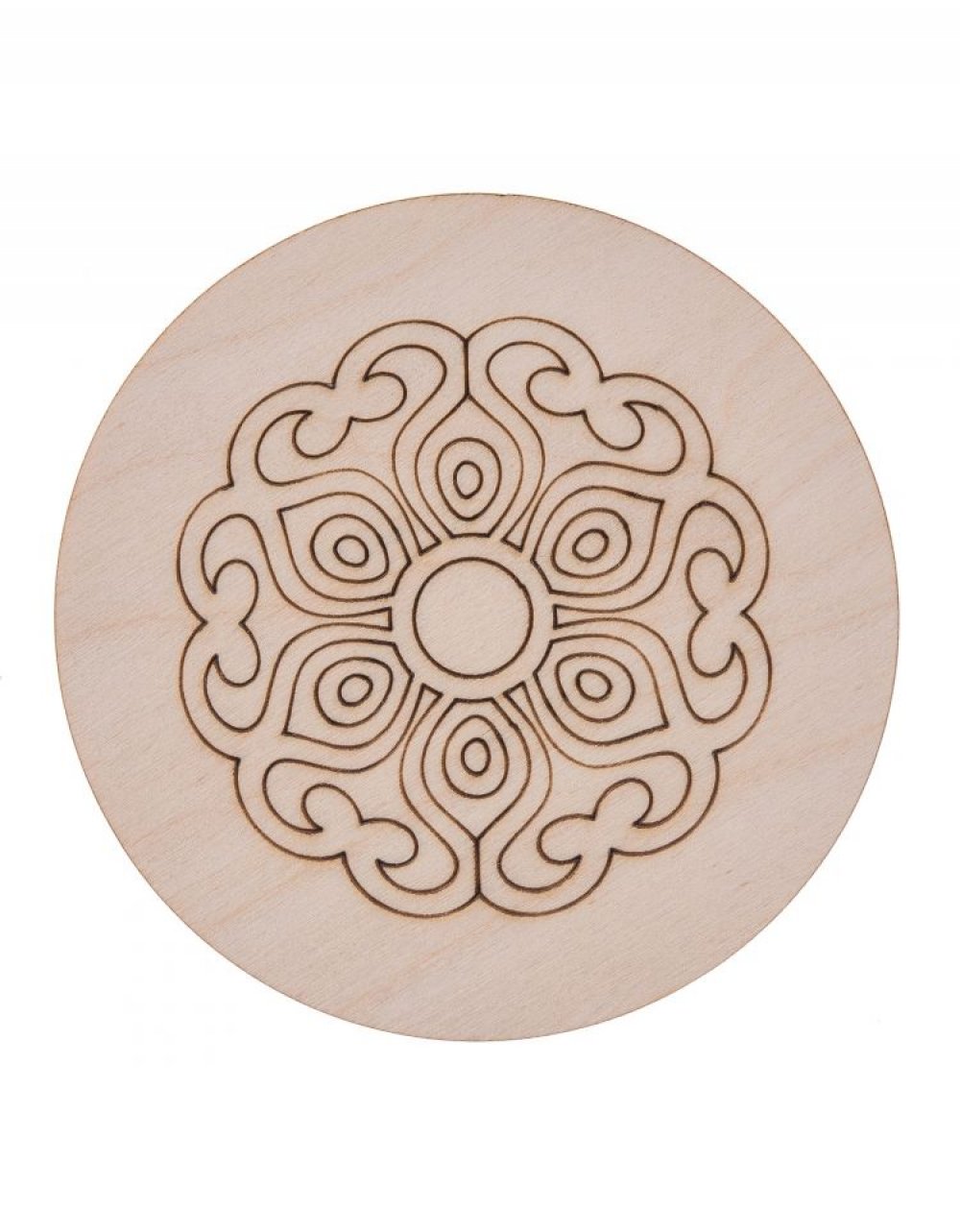 Dřevěný podtácek