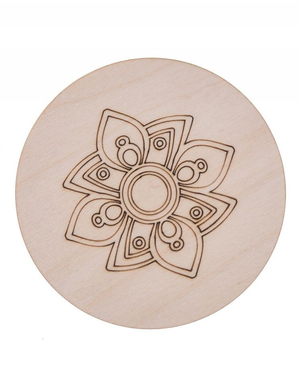 Dřevěný podtácek