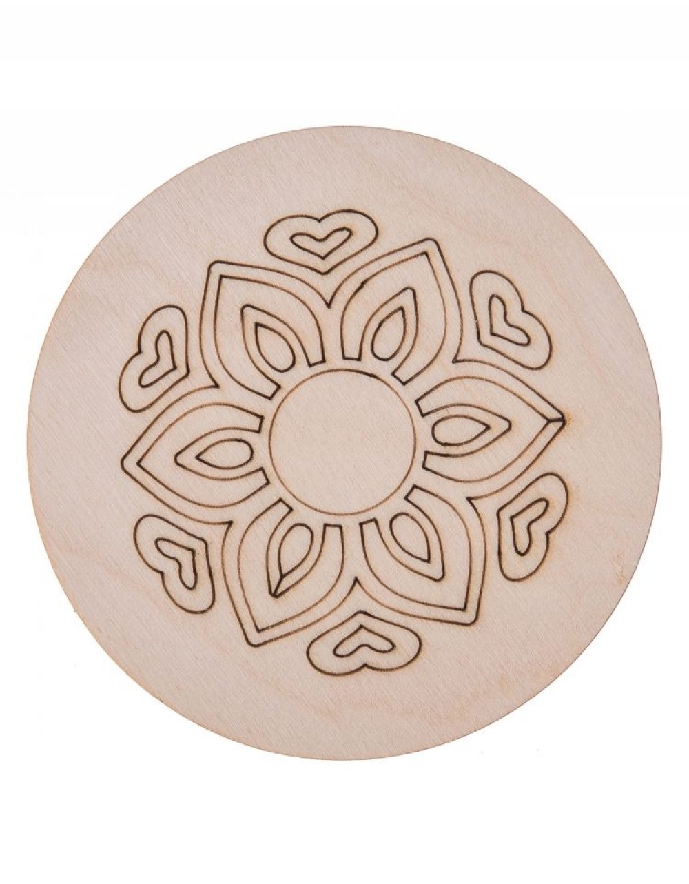 Dřevěný podtácek