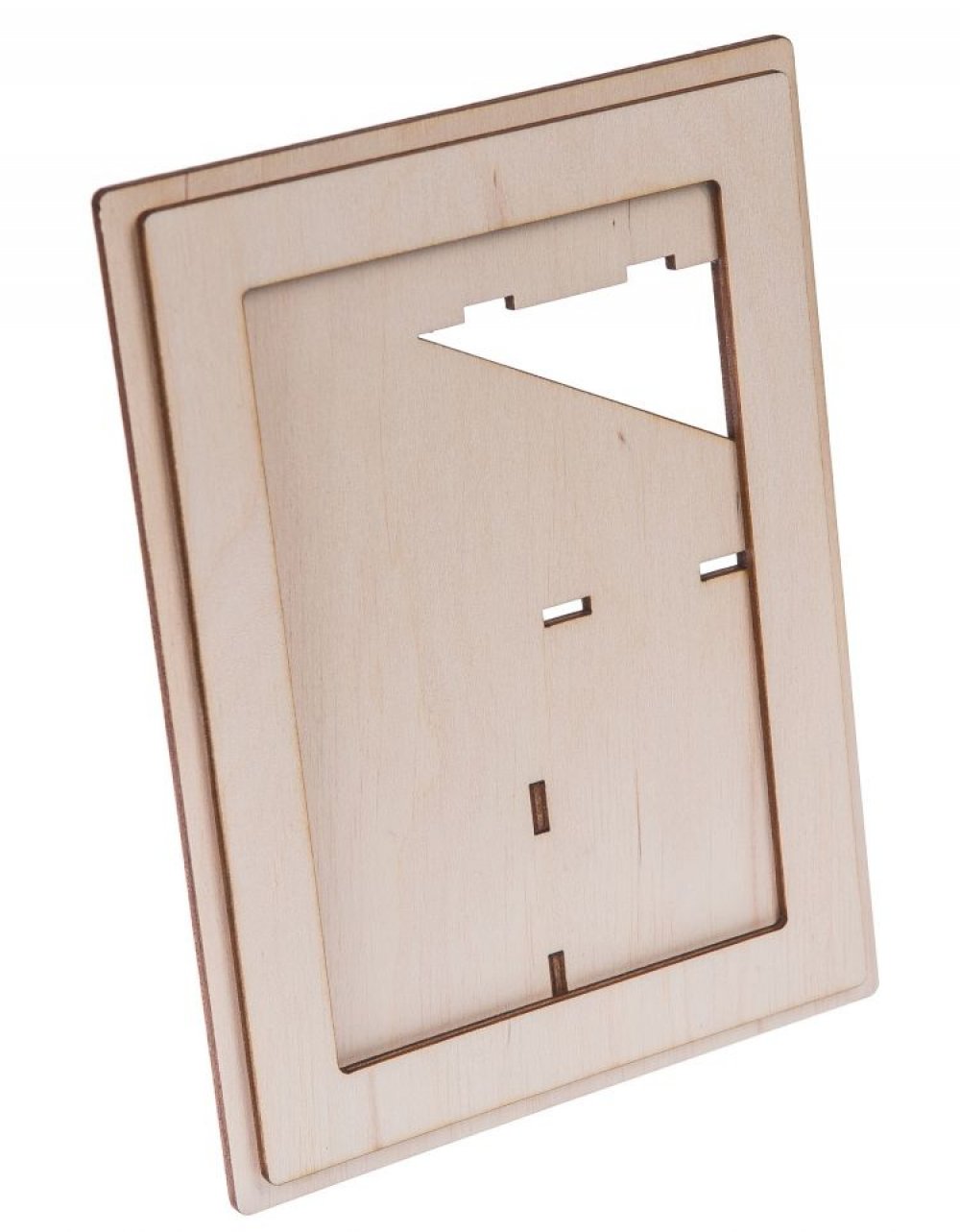 Dřevěný rámeček na fotografie,10x15 cm