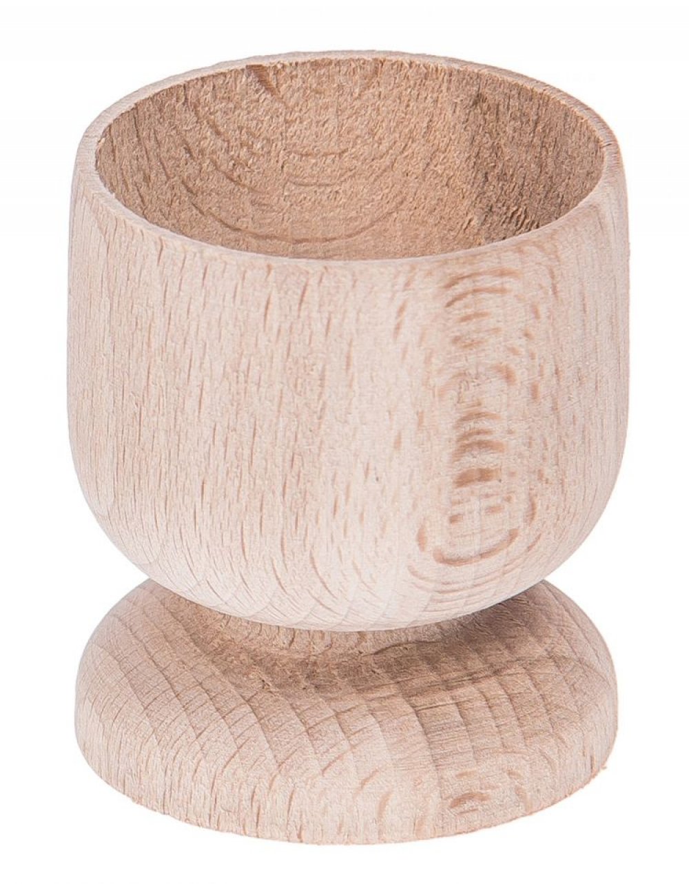 Dřevěný stojánek na vajíčka, bukové dřevo