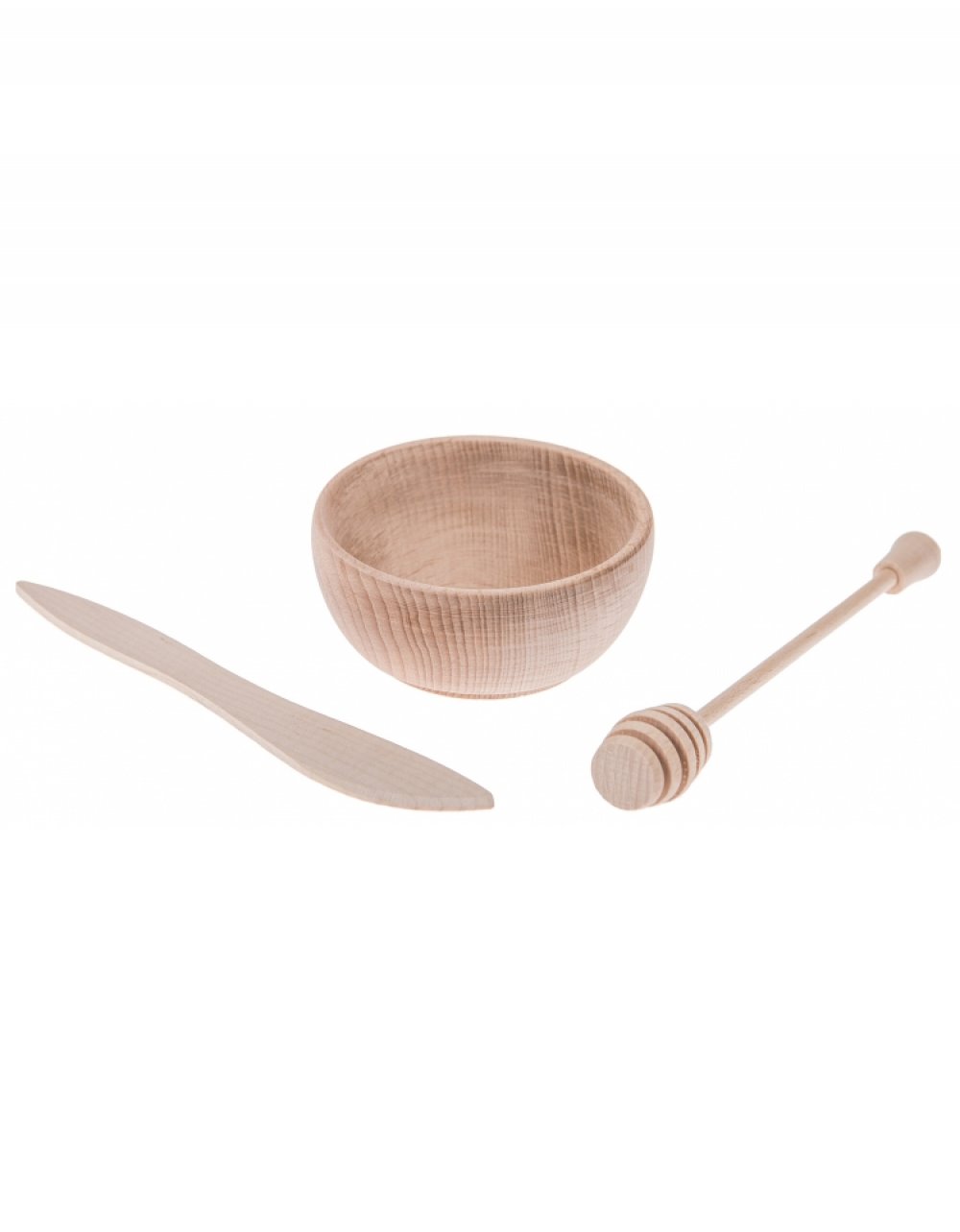 Dřevěná lžíce na med