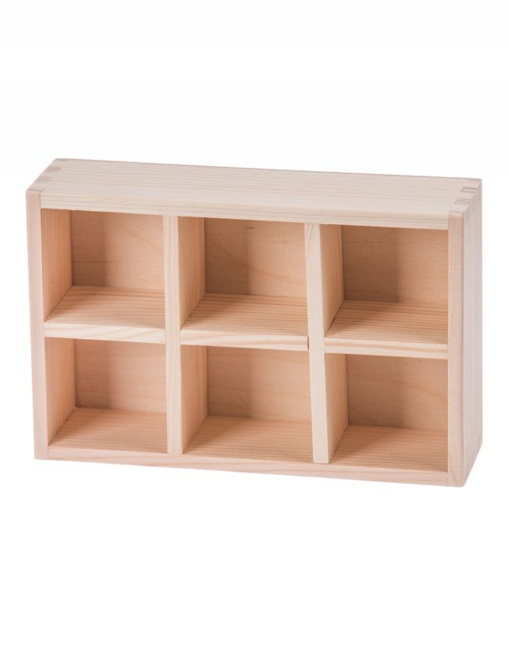 Praktický dřevěný organizér