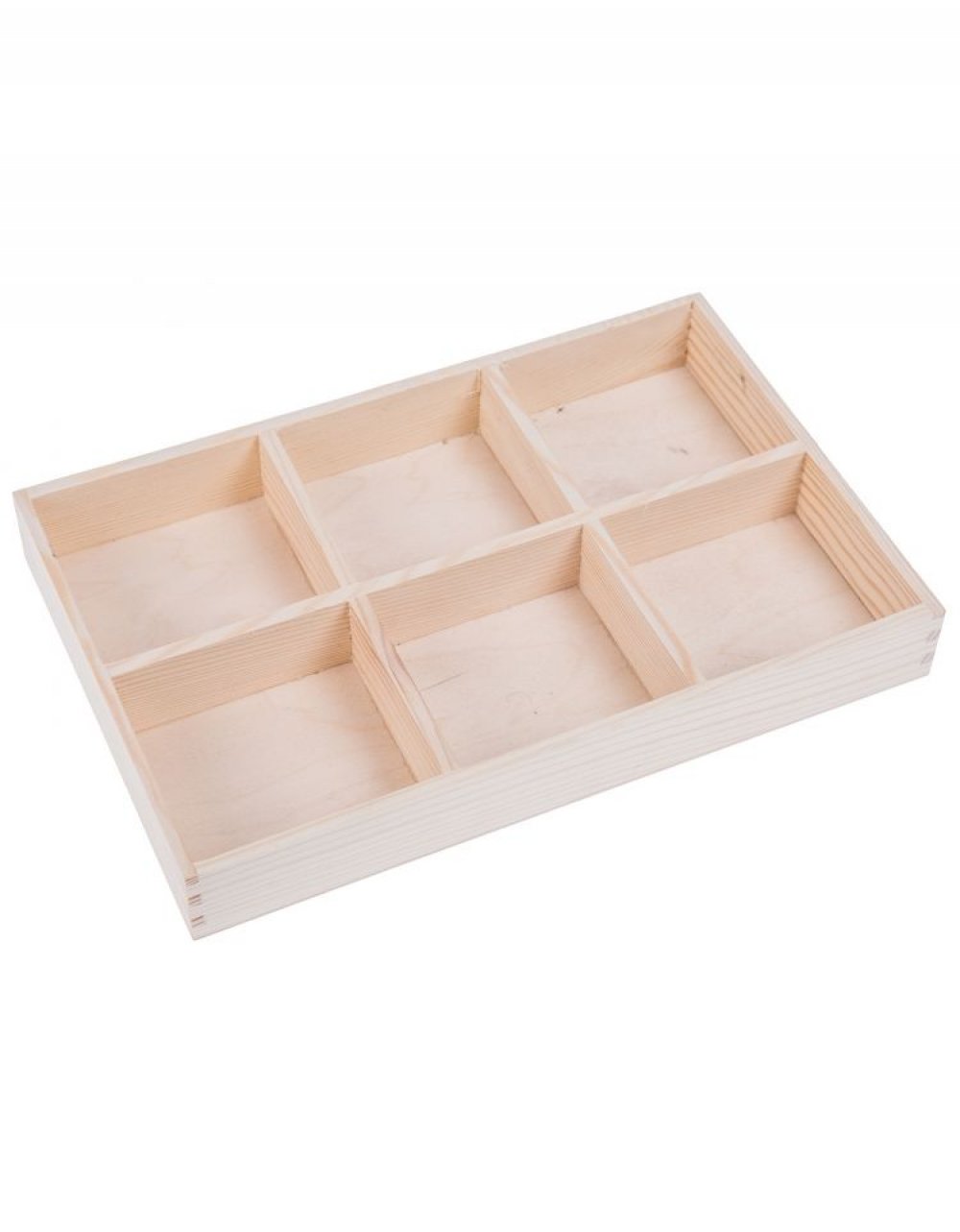 Praktický dřevěný organizér