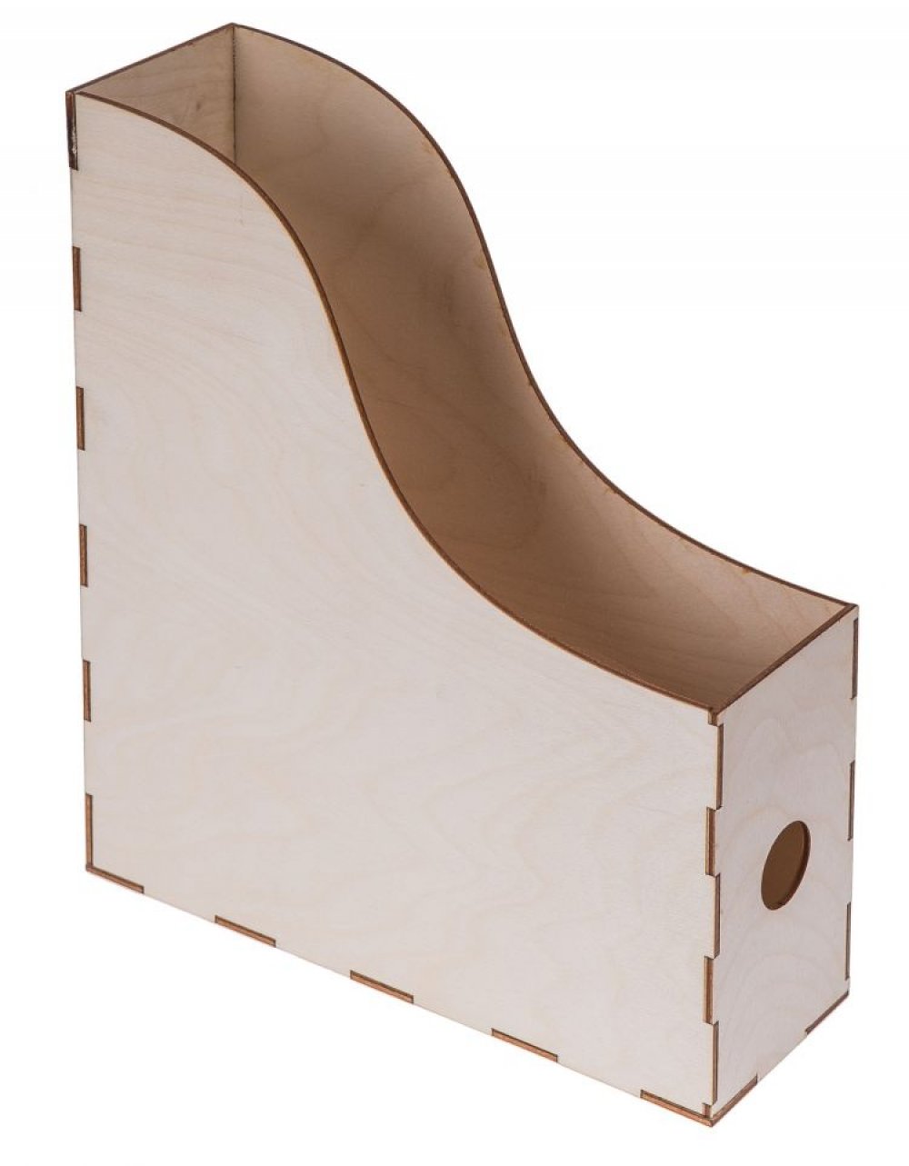 Praktický kancelářský pořadač 24x8x31 cm