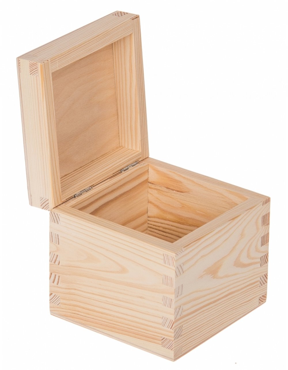 Přírodní dřevěná dárková krabička