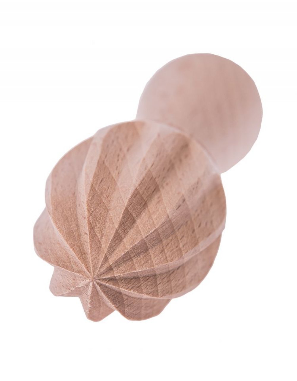 Ruční lis na citrusy - odšťavňovač, bukové dřevo