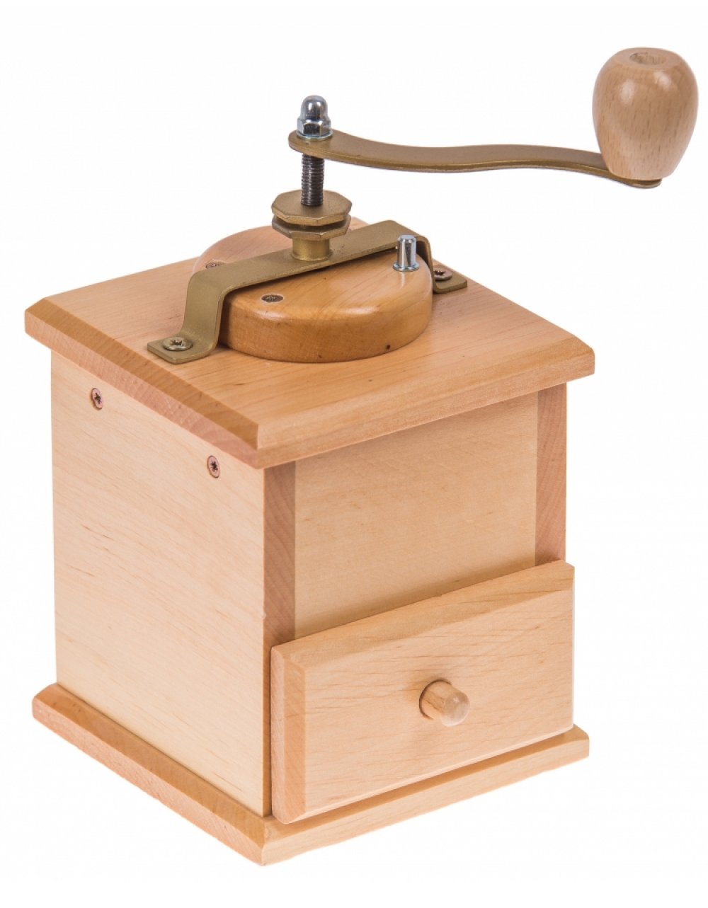 Kávomlýnek dřevěný